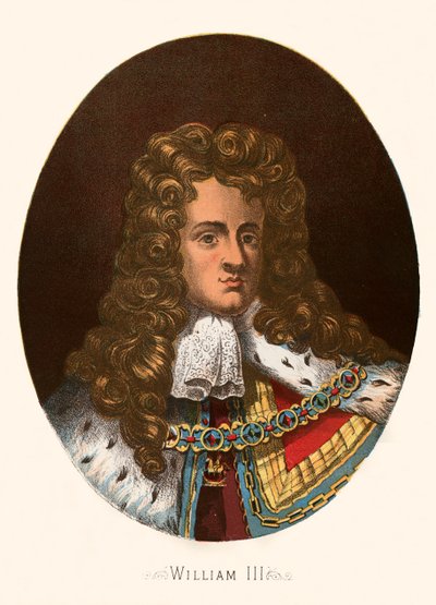 Koning Willem III door English School